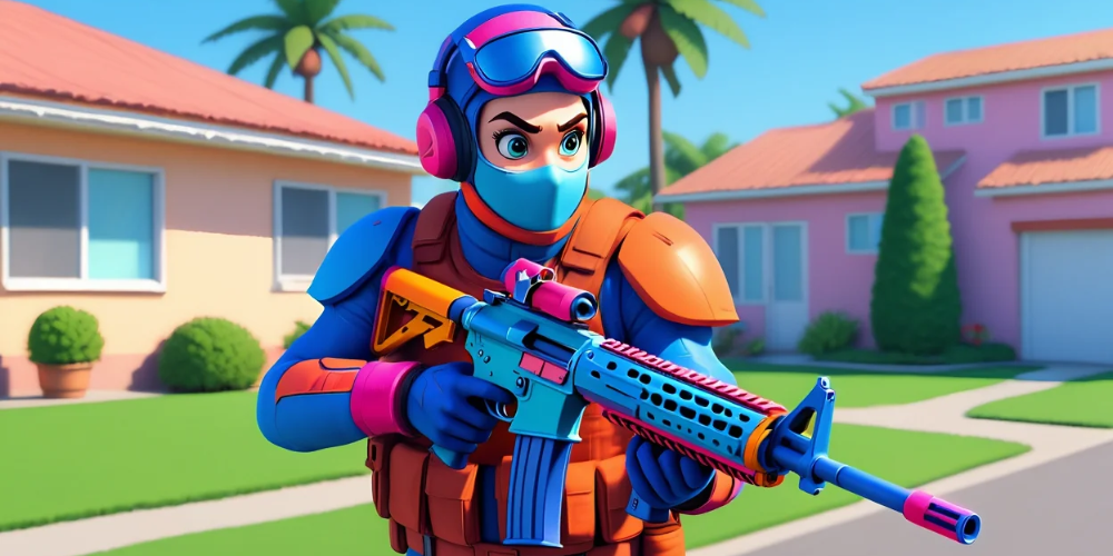 Fortnite game